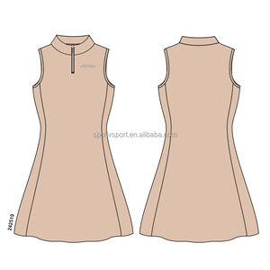 Robe de Pickleball Pickleball Wear Tennis Robe Femmes Taille Haute Plea Personnalisable Sport Robe Pickleball - Product Image 6