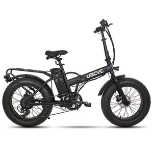 Bicicletta <span class=keywords><strong>Elettrica</strong></span> <span class=keywords><strong>Pieghevole</strong></span> Economica da 20 Pollici, 350W 500W 750W, 36V 48V, 10AH 15AH 20AH, SHIMANO 7 Velocità, Pneumatici Larghi - Product Image 5