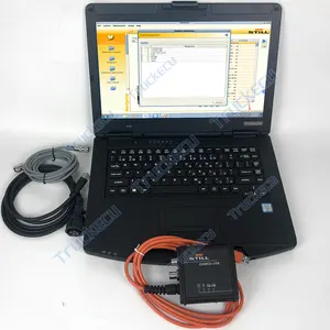 Cf54 Laptop + Diagnostisch Gereedschap Kabel Truck Box Interface Nog Steeds Incado Box Diagnostische Vorkheftruck Origineel Voor Nog Steeds Canbox 50983605400