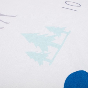 Haute Qualité 100% Polyester Bébé <span class=keywords><strong>Couverture</strong></span> Mensuelle D'étape - Product Image 2