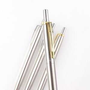 Hot Sale Promotion Ballpoint Parker <b>Pen</b> With Custom Logo Metal Student Office - Product Image 2