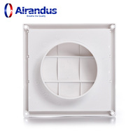 Système de CVC filtres muraux personnalisés pour l'extérieur conduit carré en plastique grille de retour d'air réglable pour mur et plafond
