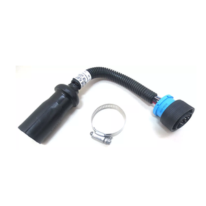 อะแดปเตอร์ชุดสายไฟสำหรับ866337T01 84-866337T01สำหรับประกอบชุดสายไฟ14พินสีเงิน10พินสีปรอท - Product Image 2