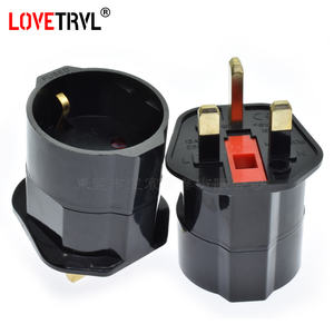 <span class=keywords><strong>Adaptateur</strong></span> universel européen de voyage, 2 broches vers le Royaume-Uni, 13A, 250V CA, convertisseur électrique européen vers l'<span class=keywords><strong>Angleterre</strong></span> - Product Image 2