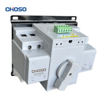CHOSO COQ1-63/2P 63A ATS CB Classe 2P 5kA 6kA Usage Industriel et Domestique Papier Couché 400V Double Alimentation Automatique