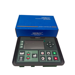 Contrôleur de générateur MEBAY ORIGINAL Auto Start DC62DR avec RS485 pour groupe électrogène diesel - Product Image 1