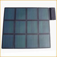 Panneau solaire flexible pour ordinateur portable pour téléphones intelligents, tablettes Ipads, batteries externes, caméra de surveillance, radio