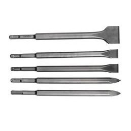 Metabo Sds Plus Chisel <b>Set</b> 5 Pieces Professional <b>Drilling</b> Chiselling Tools - Product Image 3