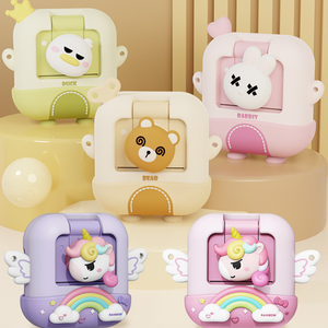 2024 nueva llegada 800mAh niños Selfie Cámara Camara Instantanea Mini impresora cámaras de fotos videocámara instantánea con juegos divertidos - Product Image 3