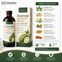 Extrait de melon amer en marque blanche OEM, complément liquide à base de plantes, nutrition botanique naturelle, bien-être végétal 473ml