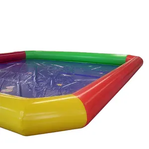 30% de desconto 5*5m inflável PVC piscina inflável piscina para tráfico de barco