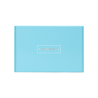 Boîte d'expédition en papier pliable avec logo personnalisé pour avion Boîte d'expédition en carton ondulé pour l'emballage de sous-vêtements