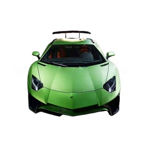 Adecuado para <span class=keywords><strong>Lamborghini</strong></span> Aventador LP700 720 modificado 750SV, parachoques delantero grande, parachoques trasero, faldones laterales, juego de una sola pieza. - Product Image 1