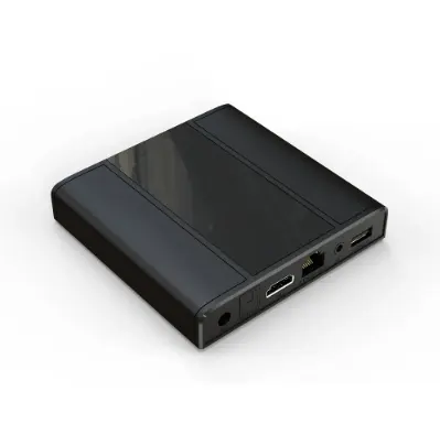 X96 Linux BT4.2 Приставка Смарт-ТВ приставка Amlogic S905X3 4 ГБ 32 ГБ 5 г двойной Wi-Fi 1000 м HD Digital Signage Player Media