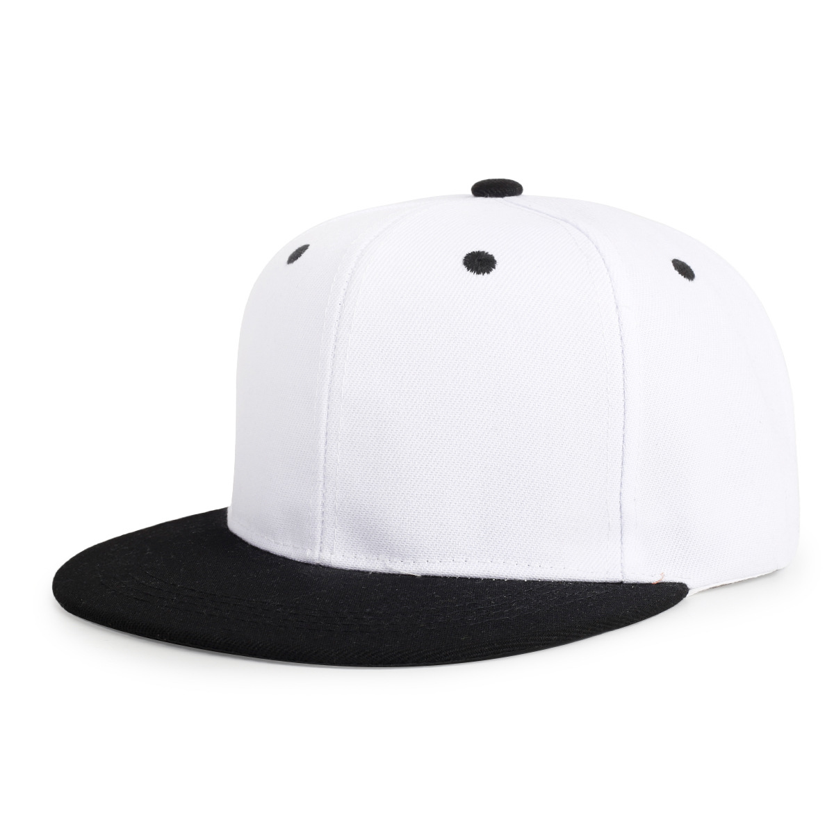 Color block black and white