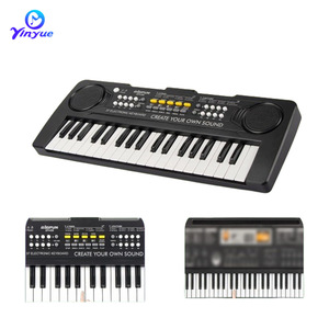 Yinyue 37-<b>key</b> Electronic Keyboard With Built-In Speaker For Teens <b>USB</b> Power - Product Image 4