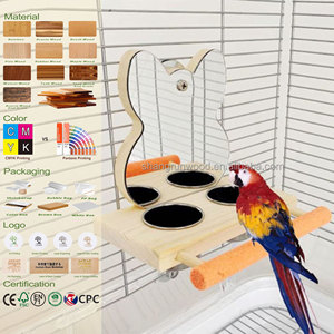 Mangiatoia in legno massello Bluebird casa uccello pensile mangiatoia per cardinali fringuelli - Product Image 1