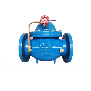 Válvula de Control Remoto Automática de Hierro Dúctil PN16 200X Personalizada para Suministro de Agua en Fundición Hidráulica - Product Image 2