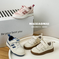 Chaussures basses classiques pour enfants Mai Xiao Mai Two Thousand Sixty, nouveau style automne, décontractées, à fermeture Velcro, colorées