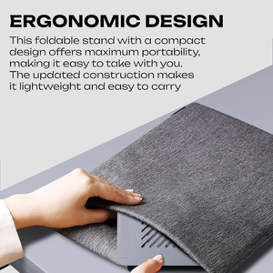 Support réglable ergonomique en aluminium à 360 degrés <span class=keywords><strong>pour</strong></span> <span class=keywords><strong>iPad</strong></span> Pro Support multi-angle en acier au carbone Commodité confortable <span class=keywords><strong>pour</strong></span> le bureau - Product Image 6