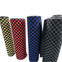 Tapis de sol pour voiture, accessoires pour tapis de sol, tapis de sol classiques antidérapants à motif à carreaux pour BMW E36