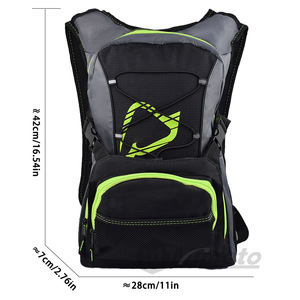 Équipement de stockage pratique pour Motocross Oxford Leg Bag pour l'eau <span class=keywords><strong>Cross</strong></span>-Country Racing Dirt Bike Riding Motorcycle Riding - Product Image 2