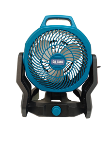 21V 4.0Ah lithium battery mini fan ≤ 30 decibel bionic fan blade <b>hook</b> portable design high life span up to 60 hours in stock - Product Image 1