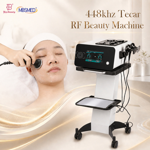 448kHz Smart Tecar RF Beauty Machine RET CET Face Lifting and Skin Tightening Therapy Device for Face and Body