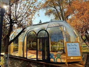 Moderna Carpa Burbuja Transparente PC Star Room <span class=keywords><strong>para</strong></span> Jardín, Terraza, Solárium, Hoteles y Villas <span class=keywords><strong>de</strong></span> Lujo - Product Image 3