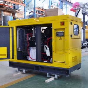 Groupes électrogènes insonorisés QES à démarrage automatique et à distance, 25KVA-640KVA, fréquence 50/60Hz, type conteneur, 400V QES, QES - Product Image 5