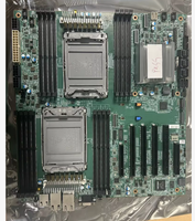X12DPI-N6 Motherboard Server Dual channel, dengan soket LGA4189, mendukung prosesor Intel Xeon generasi ke-3 yang dapat diskalakan
