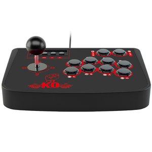 Joystick Profesional para Arcade, Compatible con Nintendo Switch, PS3/<span class=keywords><strong>PS4</strong></span>/<span class=keywords><strong>PS5</strong></span> y PC, Baja Latencia, Cableado, Controlador <span class=keywords><strong>de</strong></span> Juegos - Product Image 4