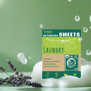 Hypoallergenic Laundry <strong>Detergent</strong> Sheets OEM ODM Packing Laundry <strong>Detergent</strong> Strips - Product Image 1
