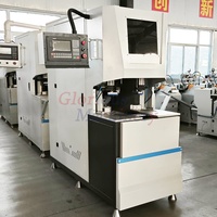 Máquina de Limpieza de Esquinas de Ventanas de PVC UPVC, Controlada por PLC CNC, con Certificación CE, Marca Glorious Machinery, 380V/220V