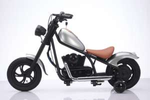 12 Zoll Elektro 160W Dirt Bike Seteel Rahmen 5.0AH Blei Säure Batterie Kids Electric Balance Bike - Product Image 6