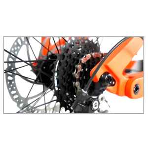 VTT Roadsan haute performance 2024, cadre en fibre de carbone, fourche à suspension pneumatique, moteur central, batterie 15AH, M7 haute performance - Product Image 3