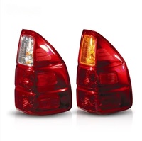 Nouveaux feux arrière LED modifiés rouges, jaunes et blancs pour Lexus GX470 2003-2009, feux de freinage et antibrouillard, mise à niveau des feux arrière