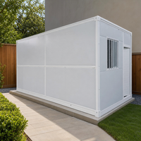 Maison préfabriquée de haute qualité en conteneur de 40 pieds, chapelle modulaire, salle de prière, bâtiment de 20 pieds, maison préfabriquée en conteneur pour la communauté religieuse