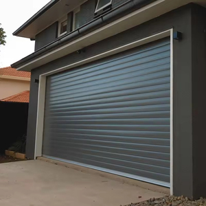 AORUISI Villa - Porte de garage électrique moderne en aluminium, pour usage extérieur et intérieur (hôtels), écologique, durable, facile à nettoyer, ignifuge - Product Image 5