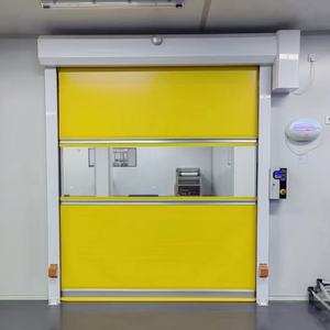 Porte rapide électrique à action rapide, porte automatique à détection rapide, porte à enroulement rapide en PVC, volet roulant à grande vitesse avec <span class=keywords><strong>radar</strong></span> - Product Image 1