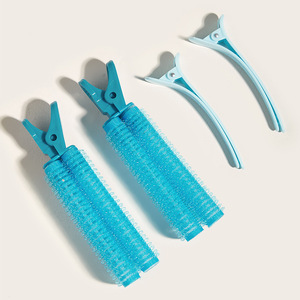 Juego de pinzas para peinar el cabello Candy Seamless, 8 piezas, pinzas reutilizables de plástico para dar volumen a las raíces, para peinar el cabello en casa, multicolor - Product Image 4