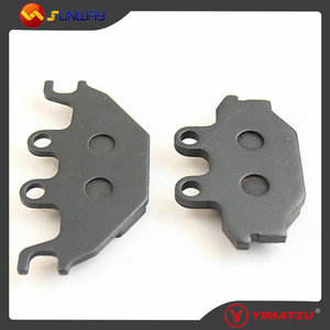 Jeu de 2 plaquettes de frein arrière de moto Yimatzu durables pour <span class=keywords><strong>Kymco</strong></span> <span class=keywords><strong>MXU</strong></span> 250 04-11 Uxv 450 <span class=keywords><strong>500</strong></span> 4x4 2009-2015 - Product Image 4