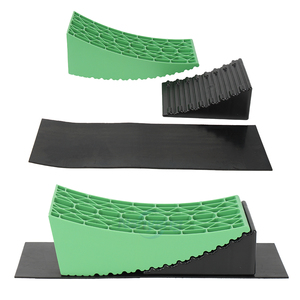Industrial Plastic RV Leveling Blocks for Dual Axle Trailer Tandem <b>Wheel</b> <b>Lock</b> <b>Wheel</b> Chocks Leveler Set Bulk Supply - Product Image 2