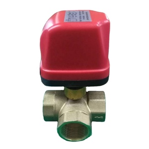 Hệ Thống HVAC Van Điều Khiển Lưu Lượng Điện FCU 220V 24V Van Bi Động Cơ 3 Chiều HVAC Cho Đơn Vị Cuộn Dây Quạt - Product Image 1