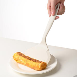 Juego de espátulas de silicona para freír, aptas para horno y microondas, utensilios de cocina resistentes al calor para cocinar panqueques y Tamagoyaki - Product Image 4