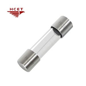 HCET 250 В, 10 А, Термопредохранитель с задержкой времени, стеклянный керамический цилиндр с осевым проводом, медленно выдувные предохранители - Product Image 5