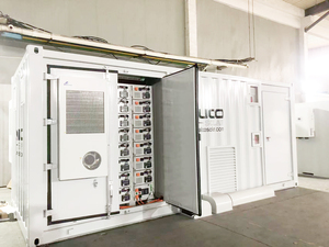 Sistema de Almacenamiento de Energía Solar con Batería BESS de 500kw/1MWh, 500Kwh 2MWh, Sistema de Almacenamiento de Energía Industrial y Comercial Fuera de la Red en Contenedor - Product Image 2