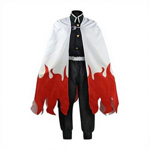 <span class=keywords><strong>Costume</strong></span> <span class=keywords><strong>de</strong></span> cosplay Demon Slayer, Shinobu Ijime Kanae, anime, pour femmes adultes, haori à manches bouffantes - Product Image 4