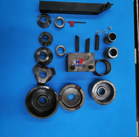 Nouveau tour à tambour de frein horizontal automatique HongXI C9335 haute vitesse pour travaux légers, traitement manuel des métaux, moteur automobile 220V 1