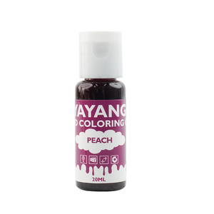 <span class=keywords><strong>Colorant</strong></span> <span class=keywords><strong>alimentaire</strong></span> liquide halal <span class=keywords><strong>rose</strong></span> rouge 20 ml en gros pour la coloration des gâteaux - Product Image 4